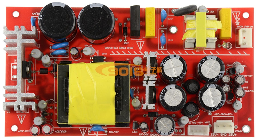 G-037-DC25V4A2DC15V50mA2-200W-Digital-Amplifier-Switching-Power-Supply-Board-3-Pin-Plug-AC220V-input-32840856914