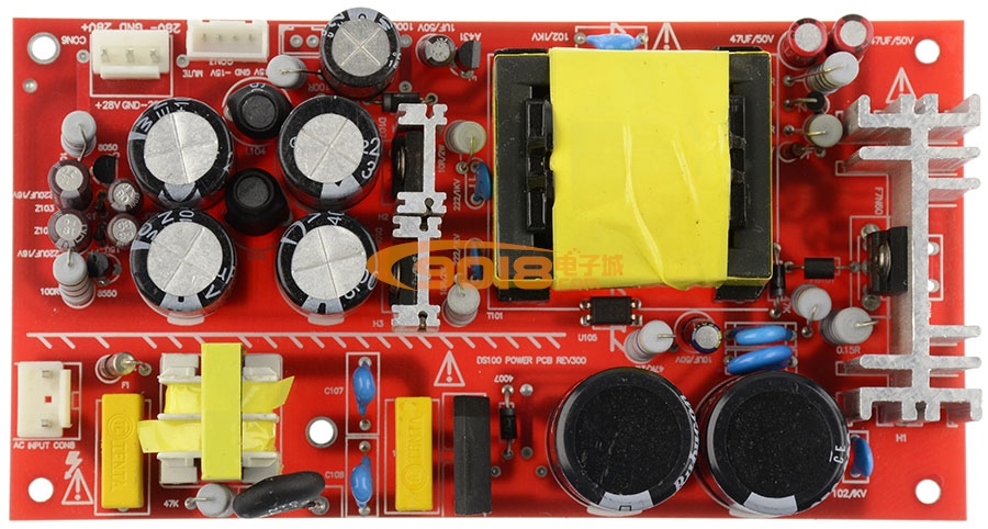 G-037-DC25V4A2DC15V50mA2-200W-Digital-Amplifier-Switching-Power-Supply-Board-3-Pin-Plug-AC220V-input-32840856914