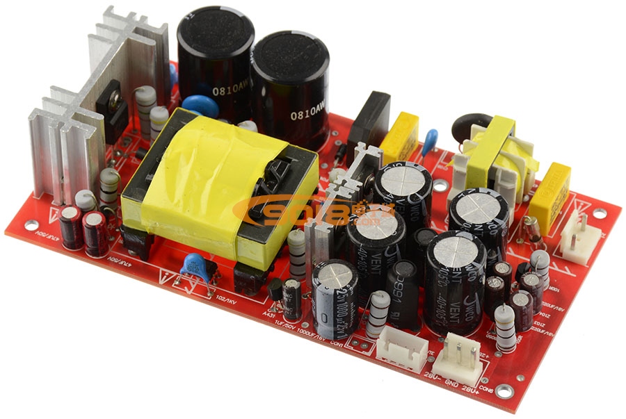 G-037-DC25V4A2DC15V50mA2-200W-Digital-Amplifier-Switching-Power-Supply-Board-3-Pin-Plug-AC220V-input-32840856914