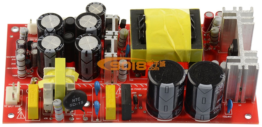 G-037-DC25V4A2DC15V50mA2-200W-Digital-Amplifier-Switching-Power-Supply-Board-3-Pin-Plug-AC220V-input-32840856914
