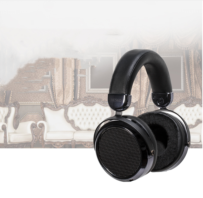 HIFIMAN-HE560-Flat-diaphragm-full-size-HIFI-headset-head-mounted-flat-panel-monitor-headphones-3256803101904236