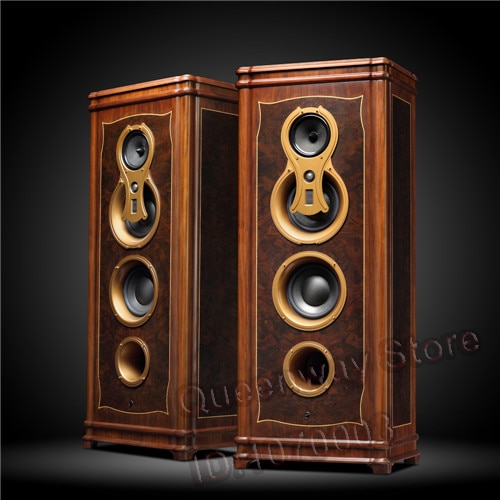 HIVI-Swans-F8-Home-Theater-Antique-HiFi-Home-Theater-System-Front-F8-Center-F10C-Rear-F10R-Side-F10R-Sub15F-F10M-Passive-Speaker-32906819661