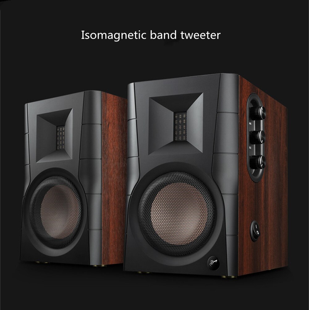 HV-04-Swans-Speakers-D100-Powered-Bookshelf-Speaker-20-Active-Bluetooth50-Speaker-for-TV-HIGH-FIDELITY-TWEETER-1005003101603097