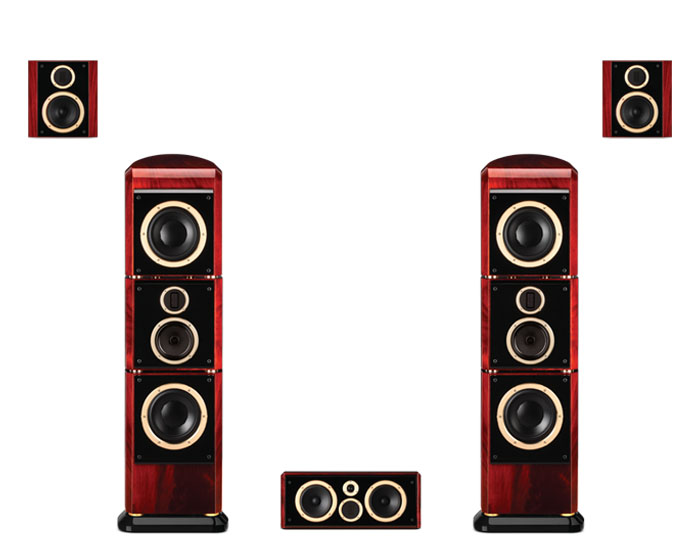 HiVi-Swans-flagship-series-F22A-Home-Theater-Center-F22C-Rear-F22R-Front-F22A-8-woofer-65midbass-isodynamic-ribbon-32907243723