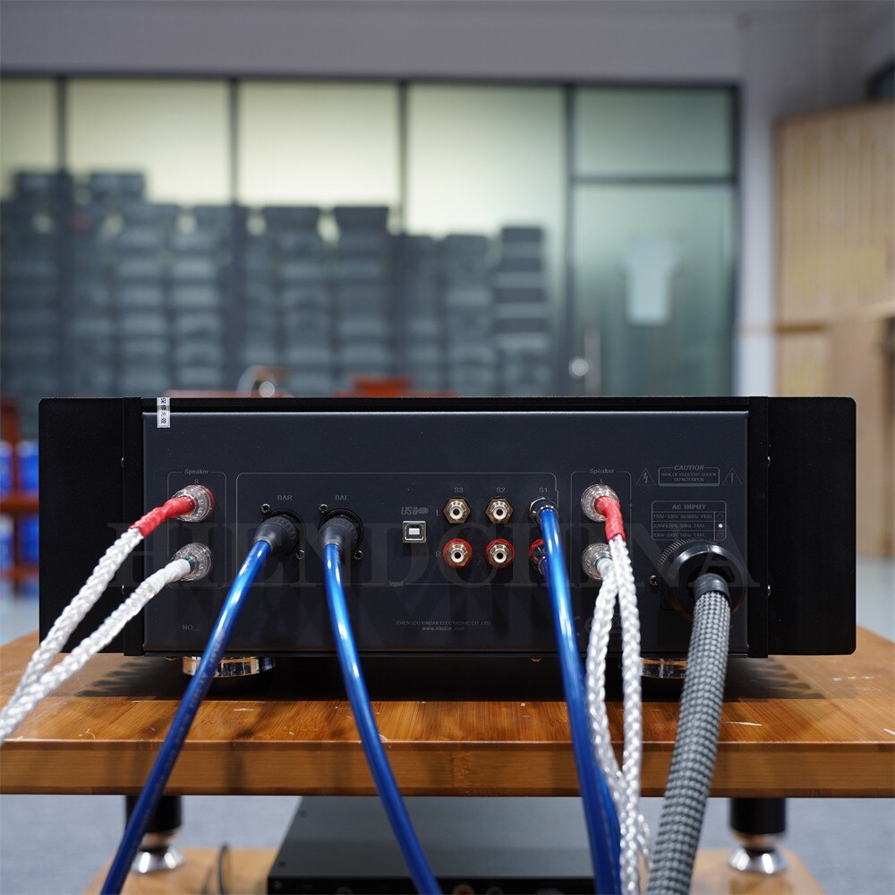 I-044-XDK-XA6950-Integrated-Amplifier-Pure-power-AMP-RCA4-XLR1-100W8ohm-Support-Remote-Control-32769872602