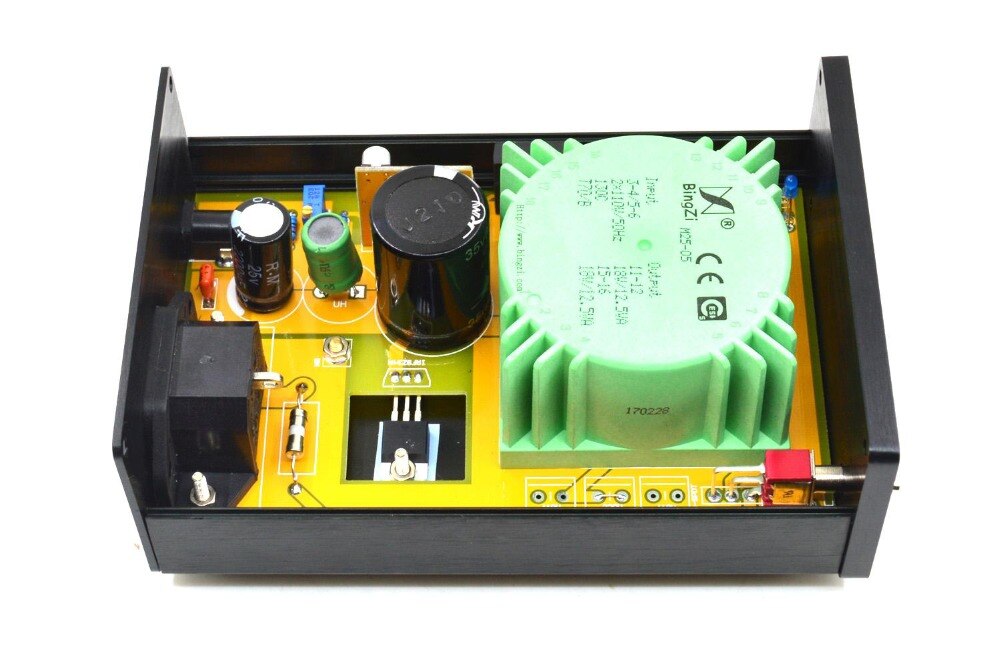 L-006-Linear-Power-Supply-for-FIIO-X7-Base-Seat-K5-Use-Full-Division-Integrated-IC-MOS-Stabilivolt-and-25-W-Transformer-32864229823