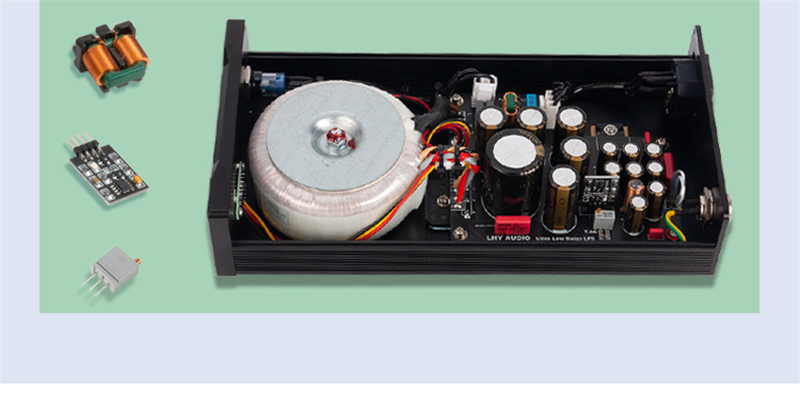 L-028-12V-5A-80W-Mytek-Brooklyn-American-DAC-Decoder-Tigerfish-DC-Linear-Power-Supply-2251832624438961