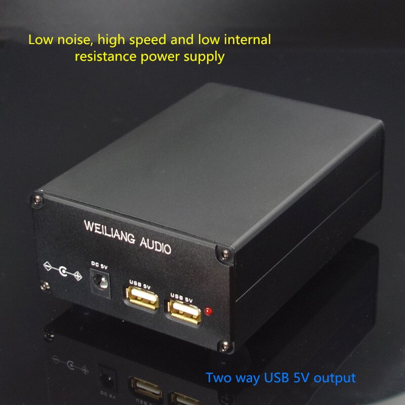L-029-5V-USB-15W-DC-port-dual-output-linear-thermal-power-supply-voltage-regulator-CAS-XMOS-Raspberry-32810741375