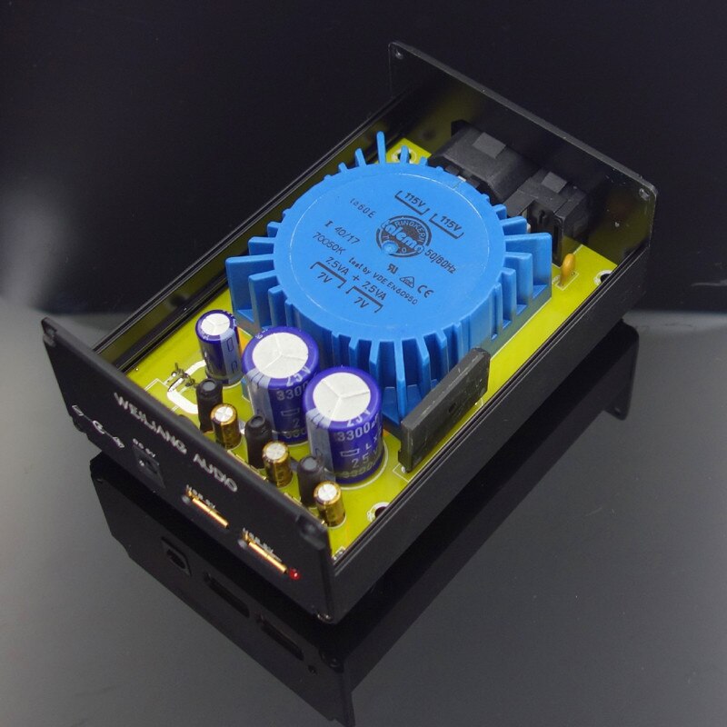 L-029-5V-USB-15W-DC-port-dual-output-linear-thermal-power-supply-voltage-regulator-CAS-XMOS-Raspberry-32810741375