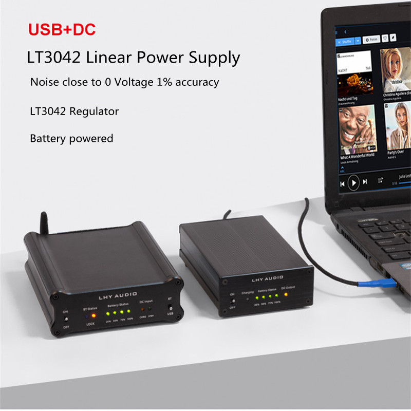 LHY-Audio-LT3042-Low-Noise-High-Precision-Linear-Regulator-5V-15A-DA-Power-Battery-Powered-USB-3256804376163356
