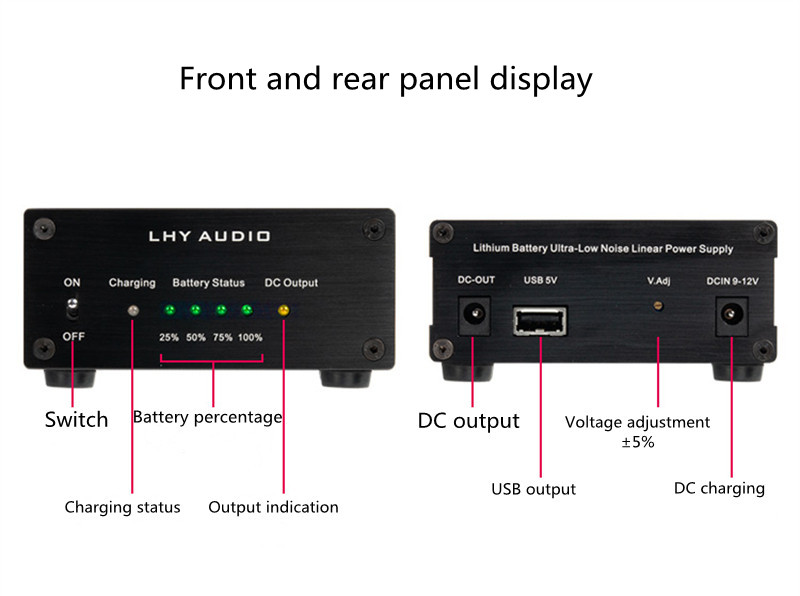 LHY-Audio-LT3042-Low-Noise-High-Precision-Linear-Regulator-5V-15A-DA-Power-Battery-Powered-USB-3256804376163356