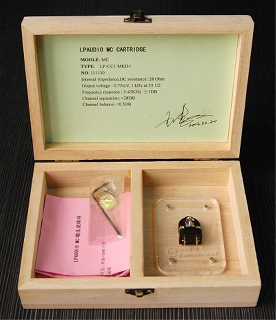 LPAUDIO-LP-CC1-MKII-MC-CARTRIDGE-Moving-CoilCartridge-Vinyl-record-player-CARTRIDGE-Stylus-Phonograph-Gramophone-Needle-4000889265650