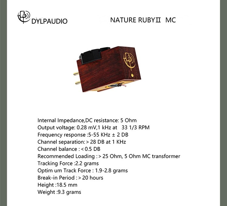 LPAUDIO-NATURE-RUBY-II-MC-CARTRIDGE-Moving-Coil-Cartridge-Vinyl-record-player-Stylus-Phonograph-Gramophone-Needle-1005001934782955