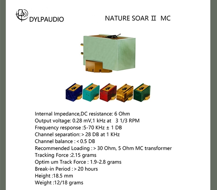 LPAUDIO-NATURE-SOAR-II-MC-CARTRIDGE-Moving-Coil-Cartridge-Vinyl-record-player-Stylus-Phonograph-Gramophone-Needle-1005001934420728