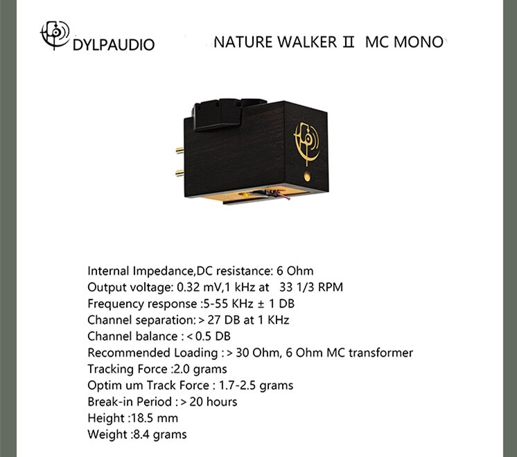 LPAUDIO-NATURE-WALKER-II-MONO-MC-CARTRIDGE-Moving-Coil-Cartridge-Vinyl-record-player-Stylus-Phonograph-Gramophone-Needle-1005001935031809