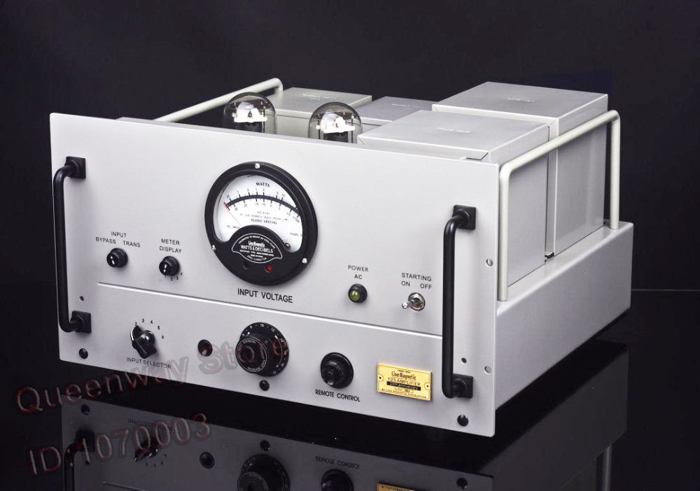Line-Tube-Magnetic-Amplifier-Analog-Sound-AS-125-WE-Direct-Radiating-Vacuum-Tube-Amplifier-211-Integrated-Amplifier-32869265988