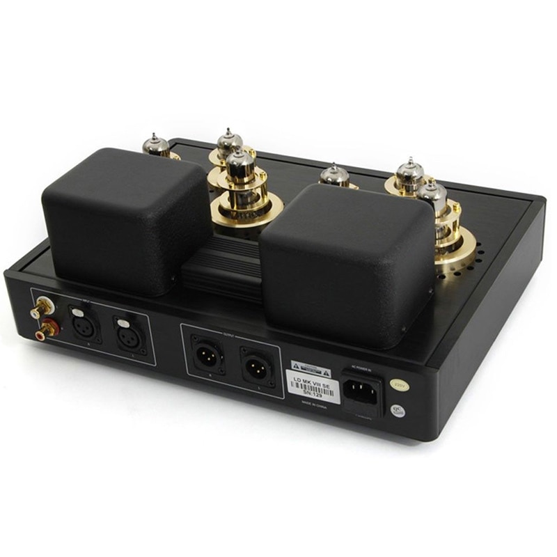 Little-Dot-MK-VIII-SE-MK-8-SE-Balanced-Tube-Pre-AMP-Amplifier-Headphone-Amplifier-2x-12AT7-4x-6H30PI-XLR-input-output-4000112815620