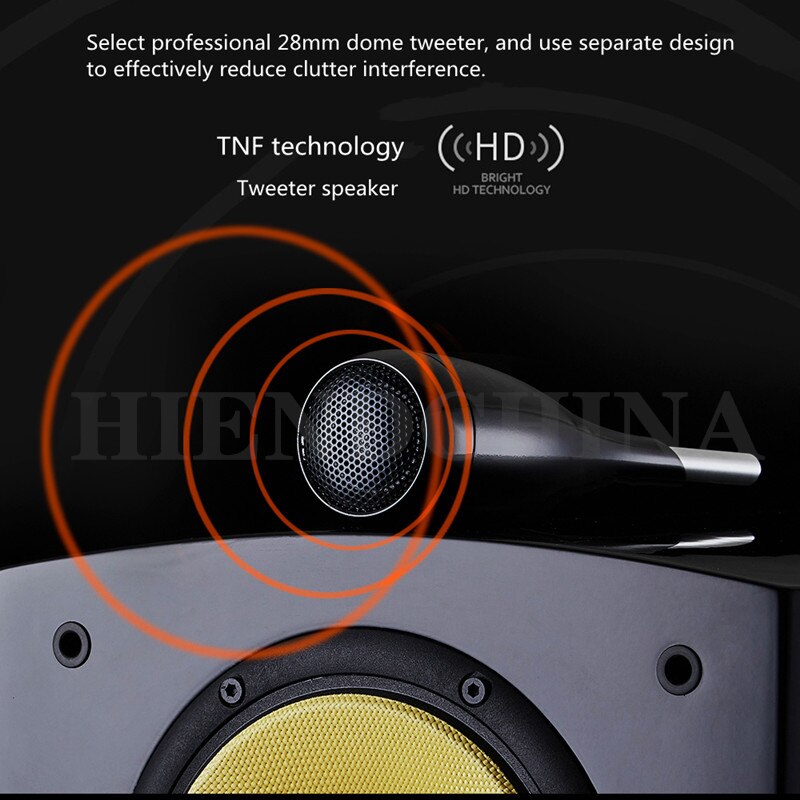 M-008-Double-8-inch-Log-HiFi-Three-way-Floor-Speaker-Nautilus-Technology-Value-for-money-Fever-Passive-Audio-4000044436584