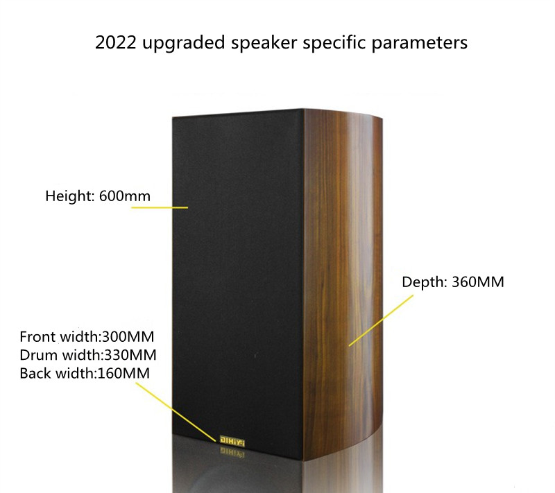 M-009-HiFi-Bookshelf-10-Inch-Speakers-A-Pair-Of-Home-Floor-Audio-10-Inch-woofer-Passive-Three-way-2255800183271834