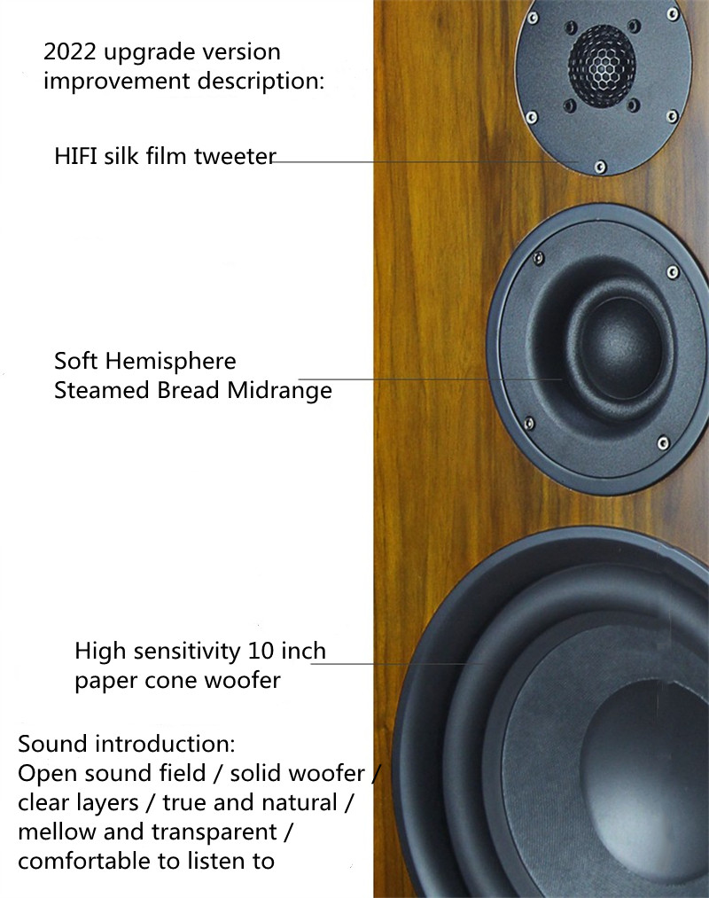 M-009-HiFi-Bookshelf-10-Inch-Speakers-A-Pair-Of-Home-Floor-Audio-10-Inch-woofer-Passive-Three-way-2255800183271834