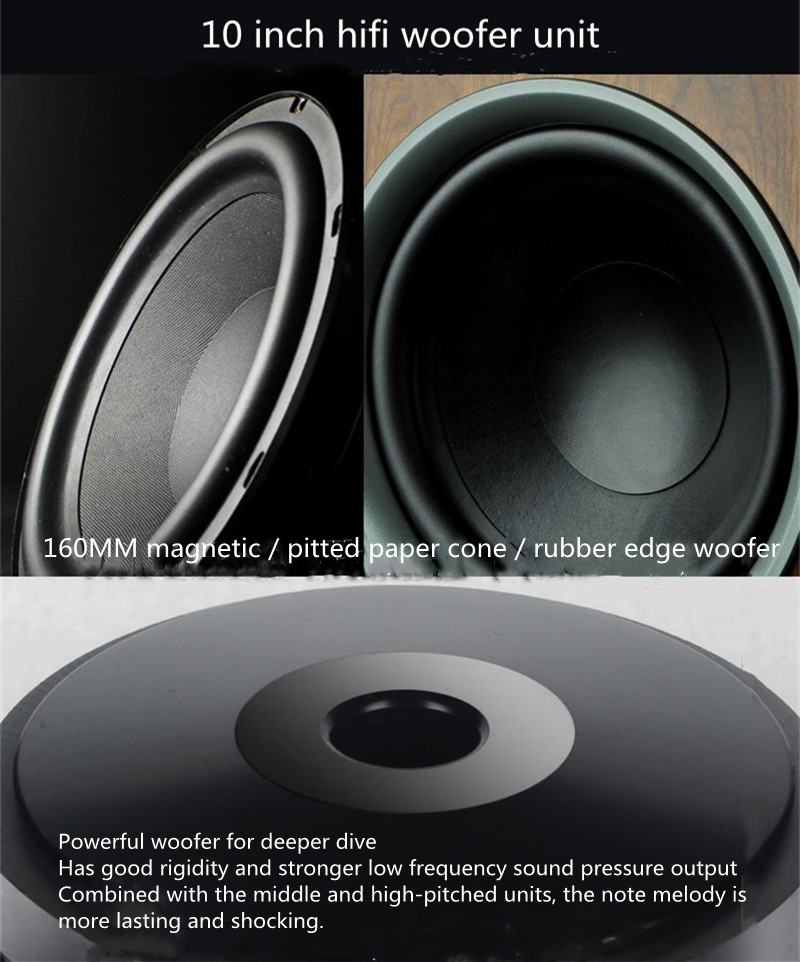 M-009-HiFi-Bookshelf-10-Inch-Speakers-A-Pair-Of-Home-Floor-Audio-10-Inch-woofer-Passive-Three-way-2255800183271834