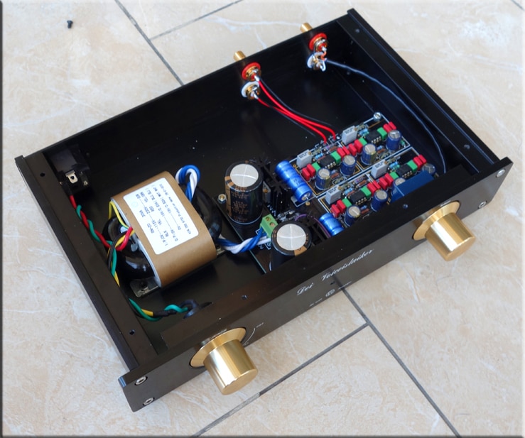 M-011-Germany-MBL6010D-Preamplifier-copy-Black-Gold-limited-version-HIFI-Pre-amplifier-PREAM-265mm-52mm171mm-32810054948