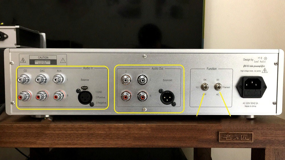 M-021-PA03-Vacuum-tube-Preamp-Preamplifier-Pre-apmplifier-Class-A-Study-copy-ARC-LS22-Pre-amplifier-Trasformer-Z11-EI86-110220V-32992361112