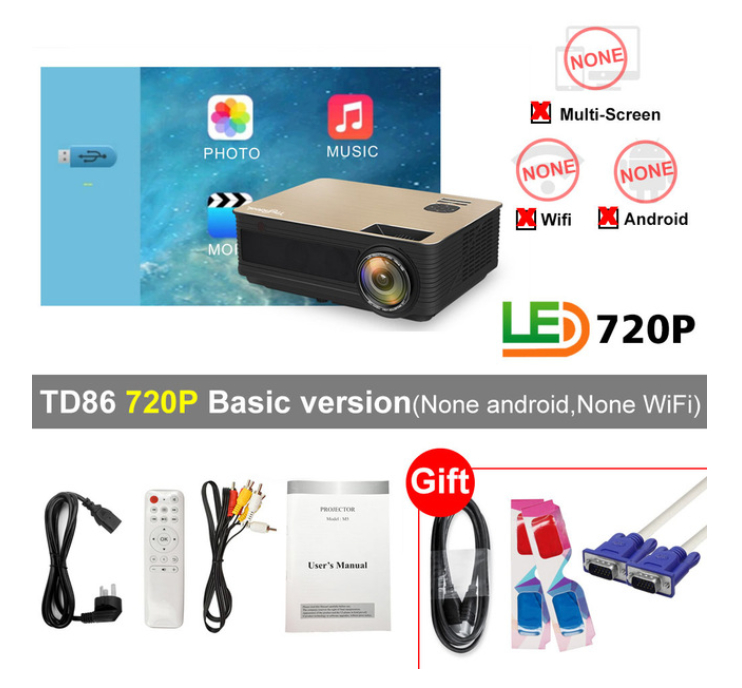 M5-Basic-Version-HD-Projector-4000-Lumens-Android-60-WiFi-Bluetooth-LED-Projector-TD86-Support-1080P-TV-HDMI-VGA-3D-4000065012496