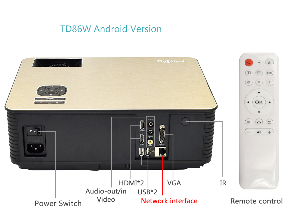 M5-Basic-Version-HD-Projector-4000-Lumens-Android-60-WiFi-Bluetooth-LED-Projector-TD86-Support-1080P-TV-HDMI-VGA-3D-4000065012496
