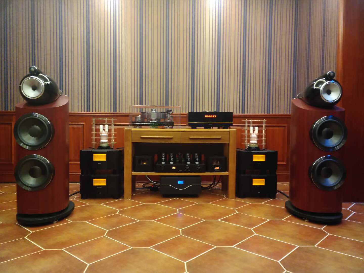 MC998-A-Single-Tube-Double-Layer-Power-Amplifier-Military-Tube-FU81-x1-Czech-Republic-JJECC83x1-United-States-TUNG-SOL-6L6-1005002869889492