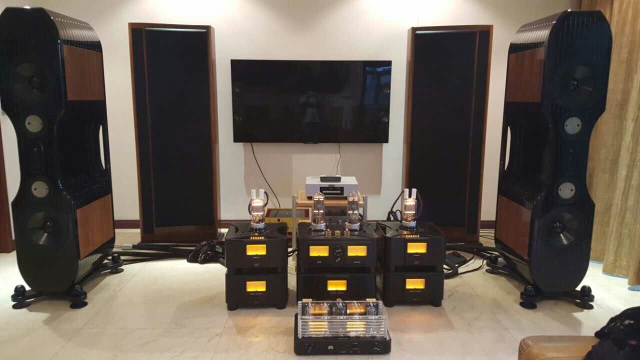 MC998-A-Single-Tube-Double-Layer-Power-Amplifier-Military-Tube-FU81-x1-Czech-Republic-JJECC83x1-United-States-TUNG-SOL-6L6-1005002869889492