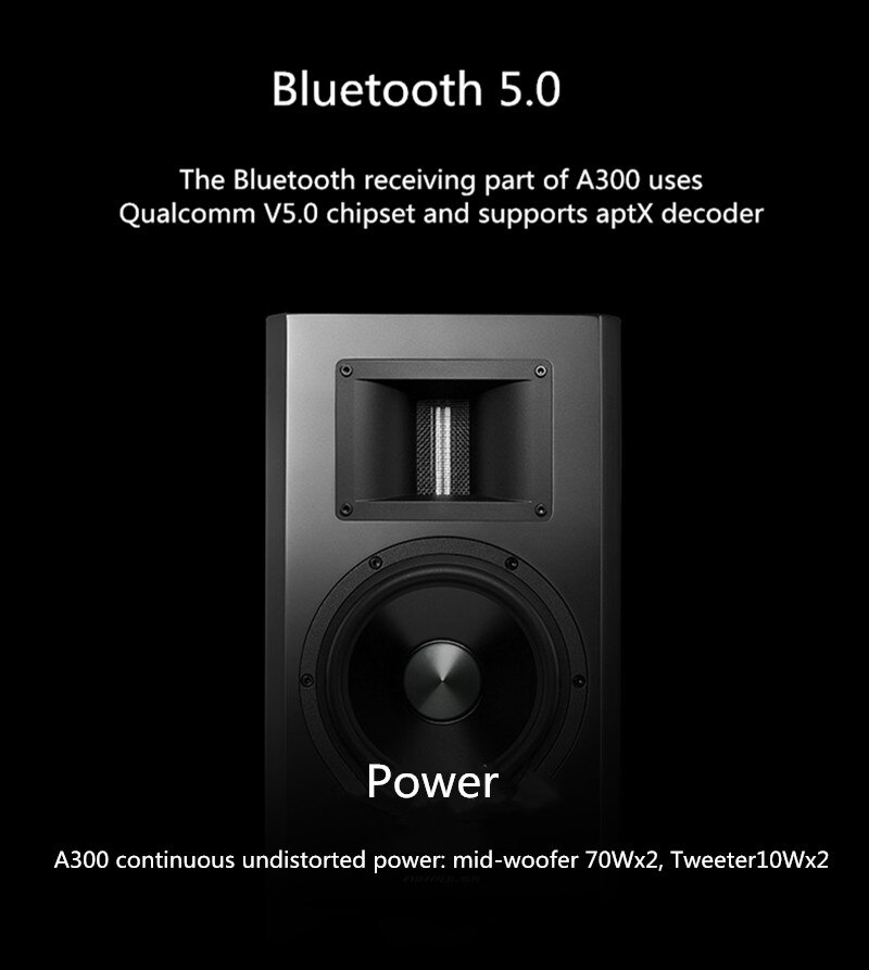 MD-001-Airpulse-Altavoz-A300-A300pro-active-speaker-wireless-Bluetooth-50-connection-treble-10W-10W-Remote-control-1005002273073591