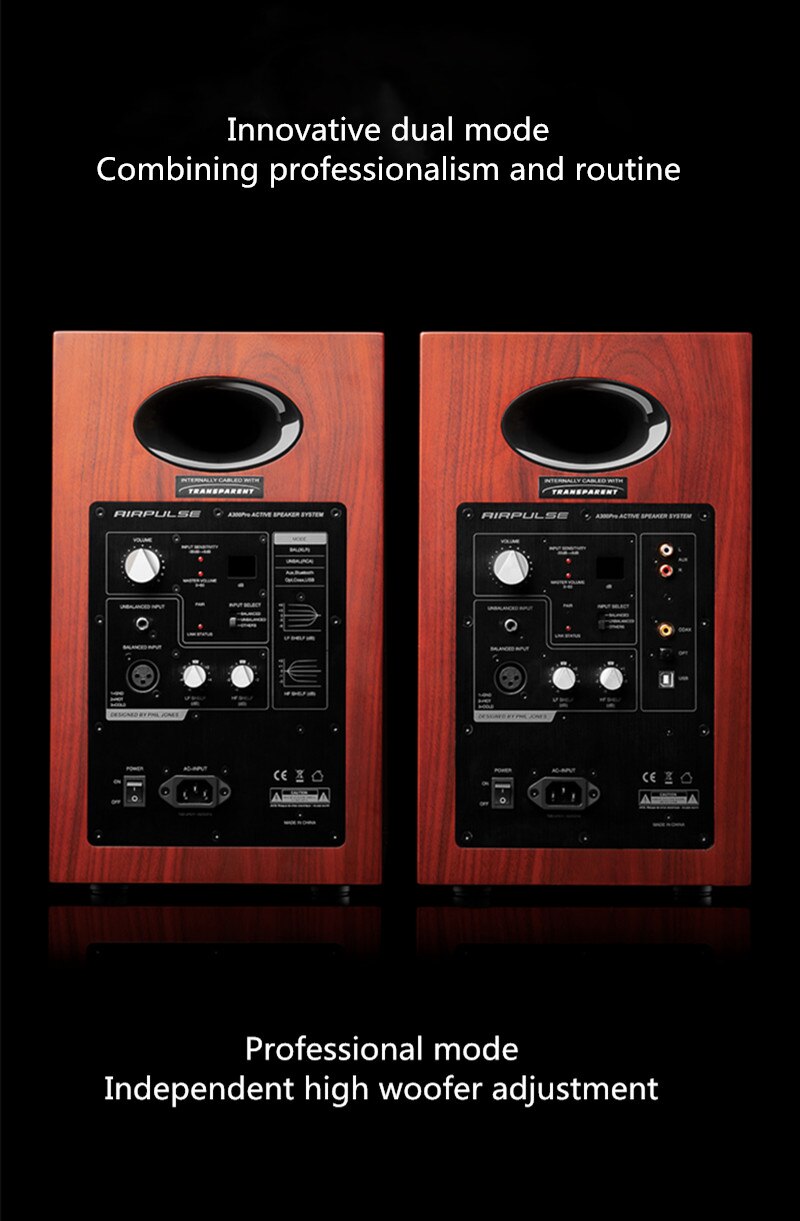 MD-001-Airpulse-Altavoz-A300-A300pro-active-speaker-wireless-Bluetooth-50-connection-treble-10W-10W-Remote-control-1005002273073591