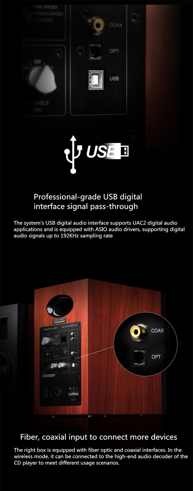 MD-001-Airpulse-Altavoz-A300-A300pro-active-speaker-wireless-Bluetooth-50-connection-treble-10W-10W-Remote-control-1005002273073591