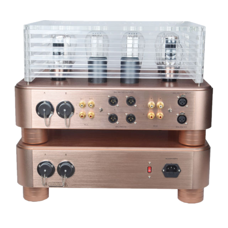 MEIXING-MINGDA-MC998-PRE-Balance-Vacuum-Tube-Pre-Amplifier-Split-Power-Supply-Preamp-300B-4-274B-2-6SN7-XLR-Input-XLR-Output-4000101270185