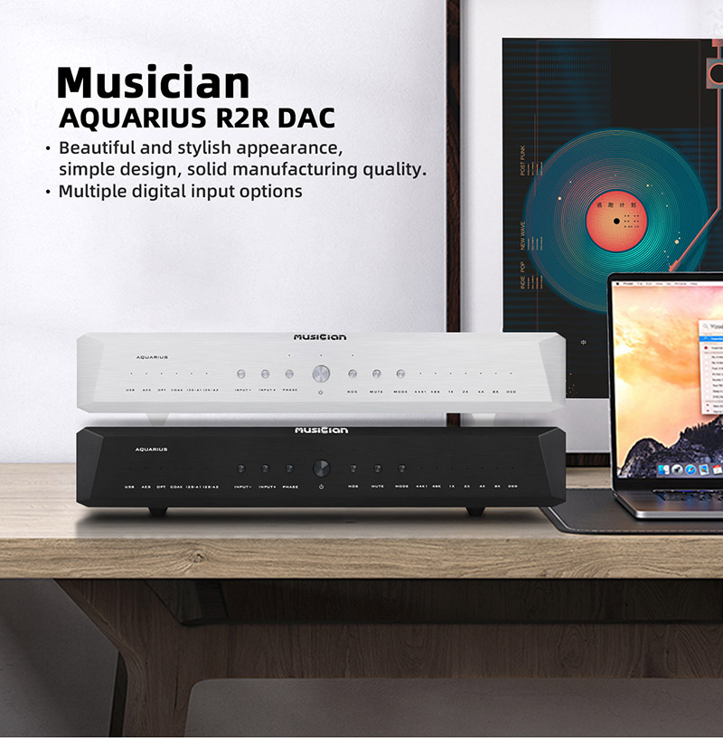 MUSICIAN-Aquarius-R2R-DAC-Array-Ture-Balance-USB2I2SAES-BalanceCoaxial-Input-RCA-XLR-Balance-Output-R2R-Decoder-3256804442404033