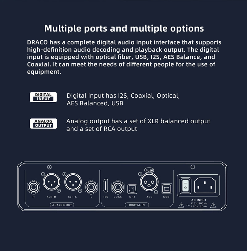 MUSICIAN-Draco-R2R-DAC-I2SCoaxialOpticalAES-BlancedUSB-input-RCAXLR-Balanced-Output-ALTERA-CHIP-R2R-Decoder-3256804442666102