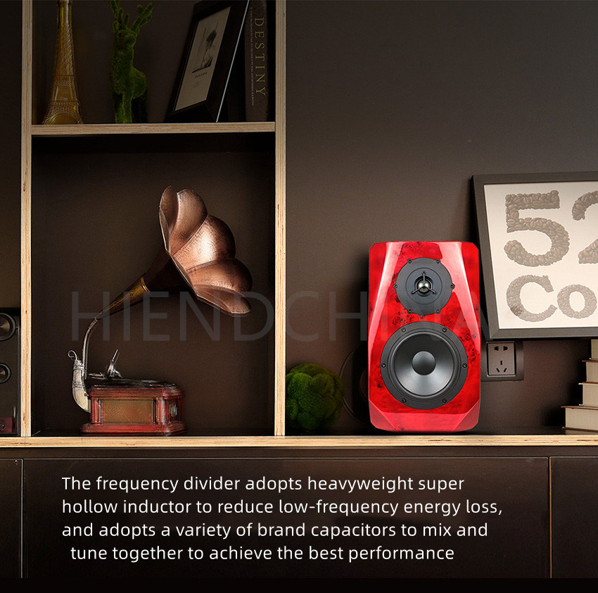 MUSICIAN-Kinght1-65-Inch-Piano-Paint-Passive-Bookshelf-Speaker-Wood-20-60w-4-Ohm-3256804110844252