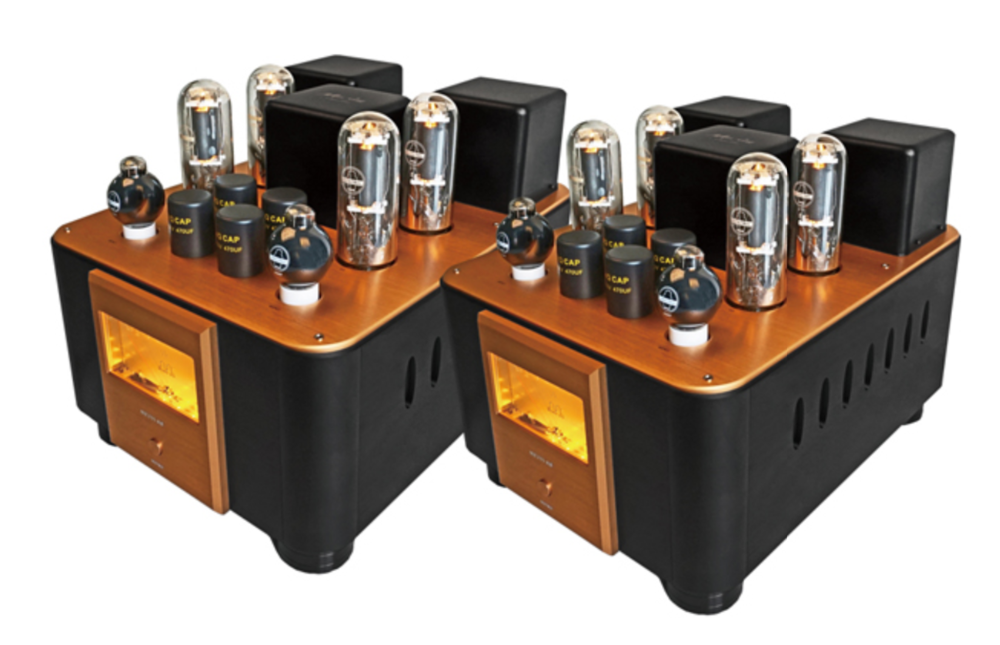 Meixing-Mingda-MC211-AS-Mono-Vacuum-Tube-Amplifier-6SN7-Push-211-Class-AB1-Power-Amplifier-100W-110V220V-pair-32809261720