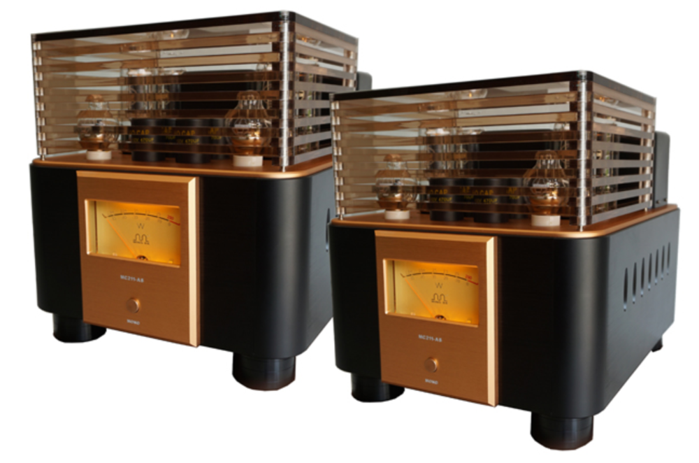 Meixing-Mingda-MC211-AS-Mono-Vacuum-Tube-Amplifier-6SN7-Push-211-Class-AB1-Power-Amplifier-100W-110V220V-pair-32809261720