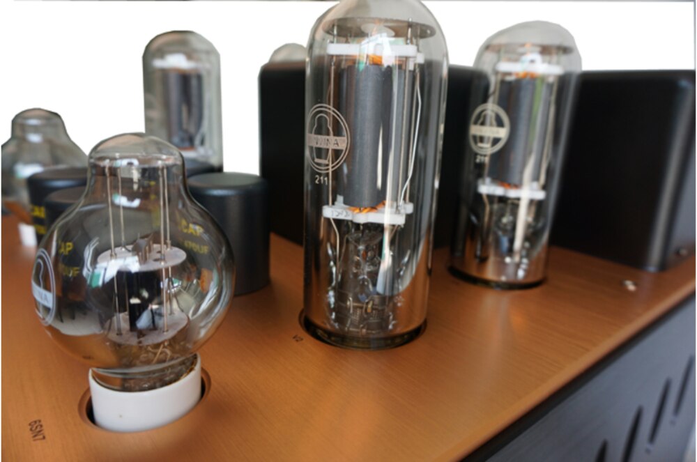 Meixing-Mingda-MC211-AS-Mono-Vacuum-Tube-Amplifier-6SN7-Push-211-Class-AB1-Power-Amplifier-100W-110V220V-pair-32809261720
