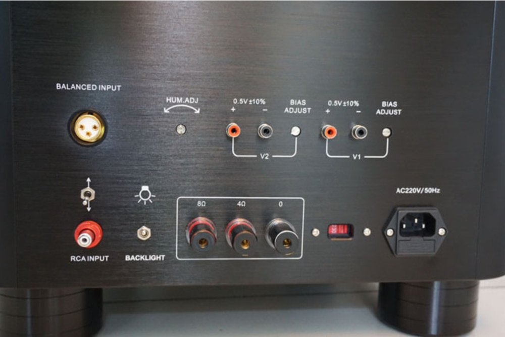 Meixing-Mingda-MC211-AS-Mono-Vacuum-Tube-Amplifier-6SN7-Push-211-Class-AB1-Power-Amplifier-100W-110V220V-pair-32809261720