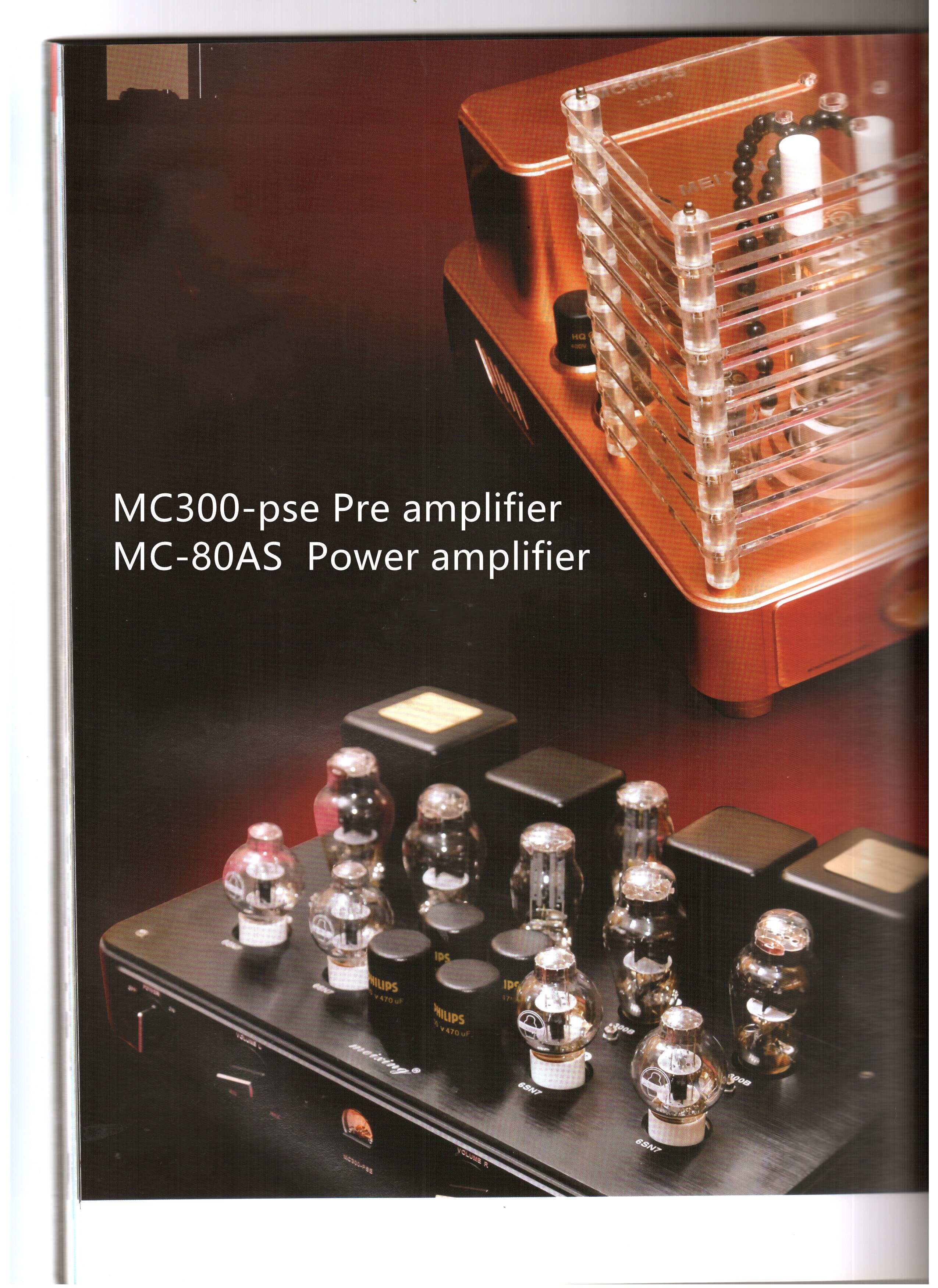 Meixing-Mingda-MC80-AS-FU80-Single-Tube-Single-Layer-Power-Amplifier-USA-TUNG-SOL-6L6-x1-TUNG-SOL-6SL7-x1-1005002868573408