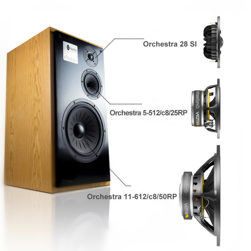 N-001-Gravity-acoustic-Orchestra-11-inch-Three-way-HiFi-bookshelf-speaker-Eton-28S-tweeter5-512-midrange11-612-woofer-speaker-32844993626