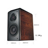 N-001-Gravity-acoustic-Orchestra-11-inch-Three-way-HiFi-bookshelf-speaker-Eton-28S-tweeter5-512-midrange11-612-woofer-speaker-32844993626