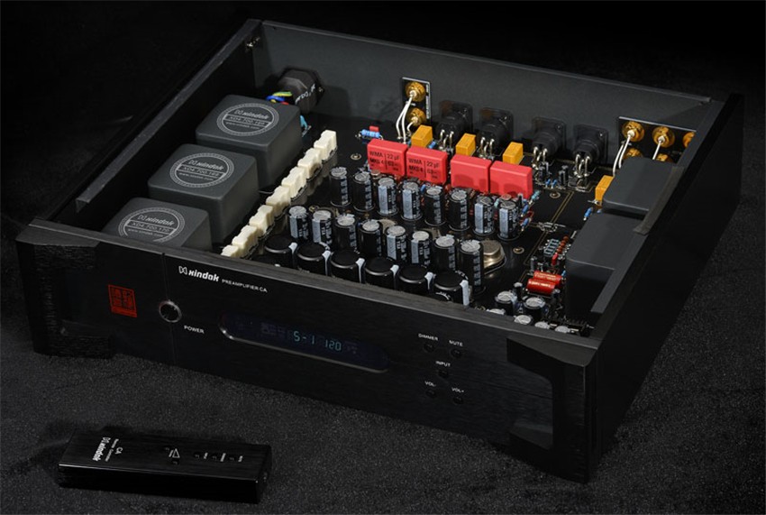 N-017-xindak-20th-Anniversary-Edition-CA-Pre-Amplifier-PA-Power-amp-100W8ohms-Class-A-CAPA-Power-AMP-Mono-Block-32808345367