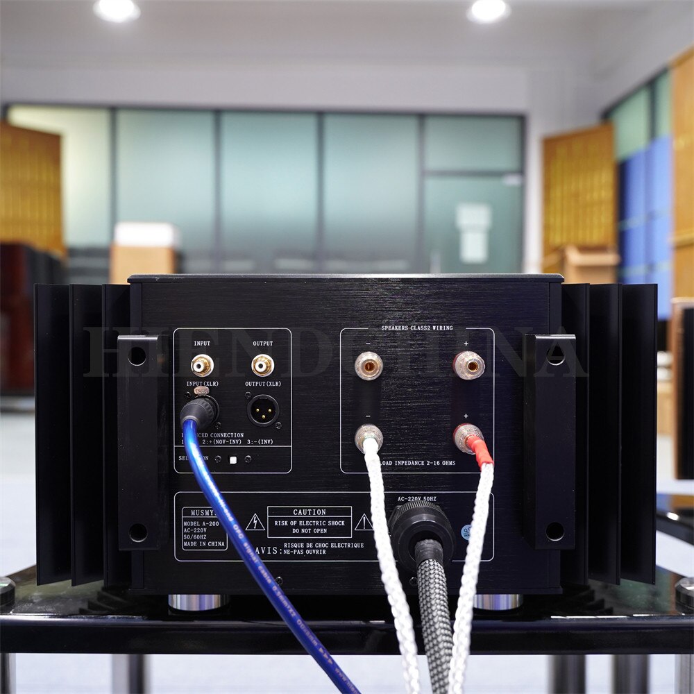 N-110-A-200-Mono-bock-Class-A-Power-Amplifier-study-Auccphase-brand-technology-300WCH-8-ohm-HiFi-Power-AMP-4000351205225