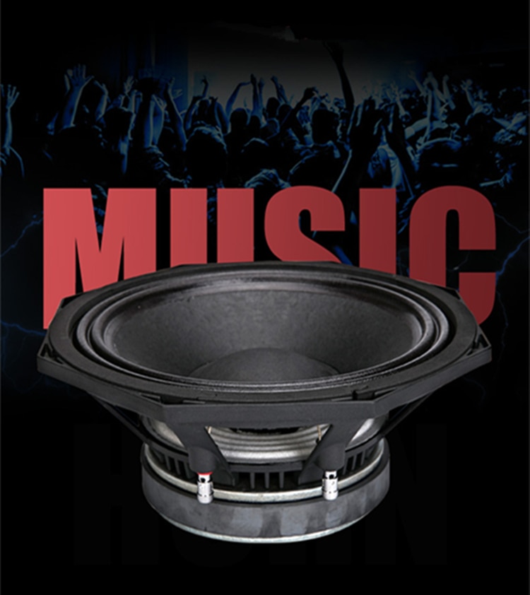 PA-013-Professional-Audio-10-Inch-Middle-woofer-speaker-Unit-65mm-8-ohm-250W-96dB-4000094372840