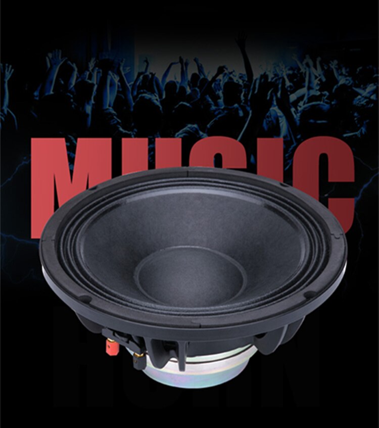 PA-014-Professional-Audio-10-Inch-Middle-woofer-speaker-Unit-75mm-NdFeB-131-8-ohm-350W-995dB-4000094448310