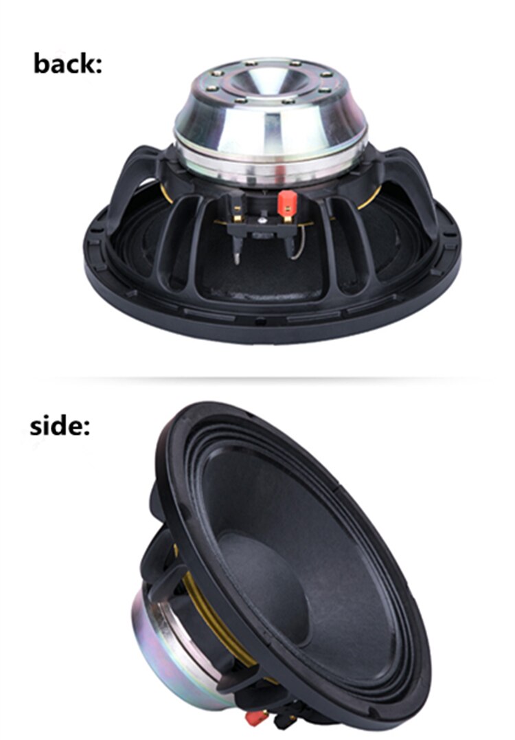 PA-014-Professional-Audio-10-Inch-Middle-woofer-speaker-Unit-75mm-NdFeB-131-8-ohm-350W-995dB-4000094448310